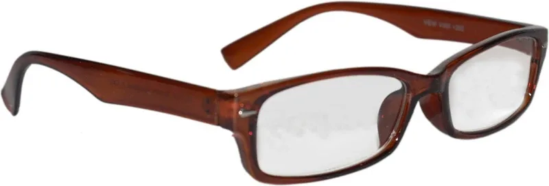 PETER JONES Full Rim (+2.00) Rectangle Reading Glasses(56 mm)