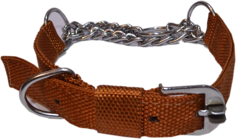 Pethub PETHUB Dog Head Collar(Medium, Brown)
