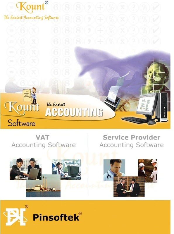 Pinsoftek Accounting Software - 10 Users