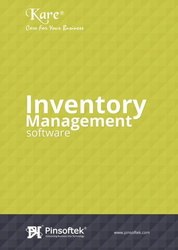 Pinsoftek Inventory Management Software - 5 Users