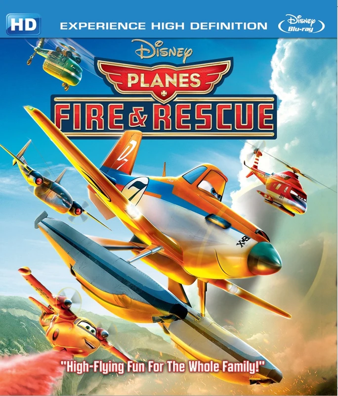 Planes: Fire & Rescue(Blu-ray English)