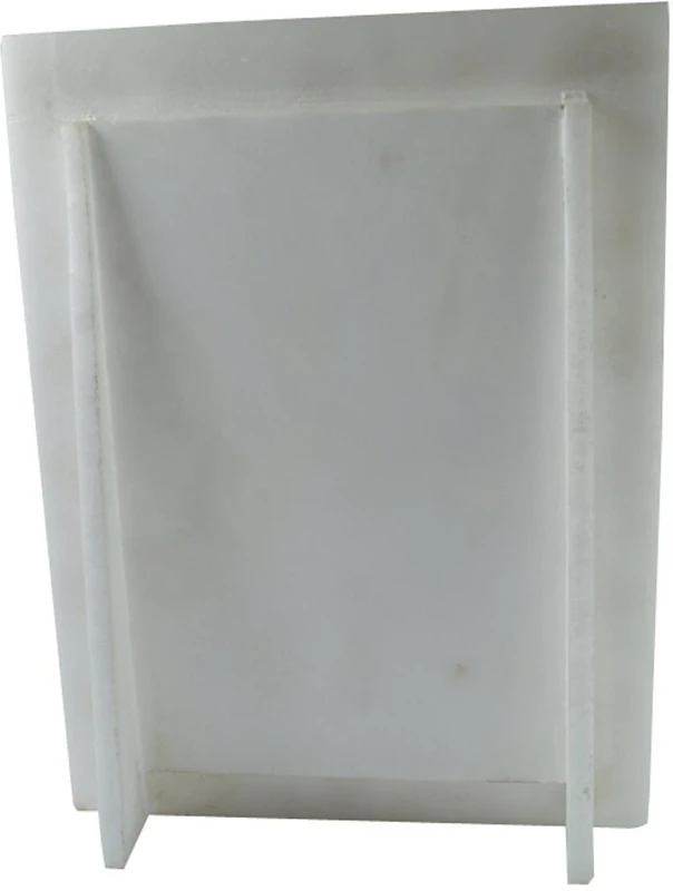 Pooja Creation Stoneware Photo Frame(White, 1 Photo(s), 17*5*15)