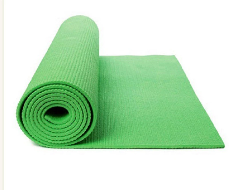 Portia Gold Portia 6mm Green Yoga Mat Green 0.5 mm Yoga Mat