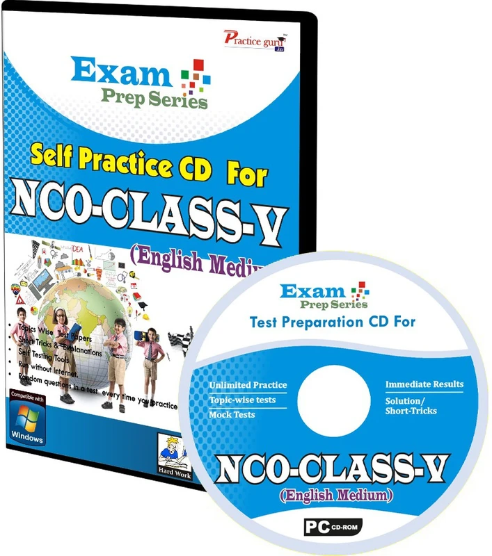 Practice guru 15 Topic Wise Practice Test Papers For NCO Class 5 for assured success!(CD)