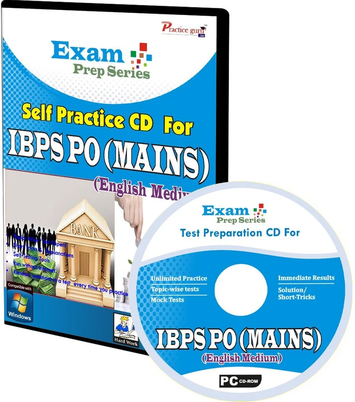 Practice guru 90 Topic Wise Practice Test Papers For IBPS PO (MAINS) for assured success!(CD)
