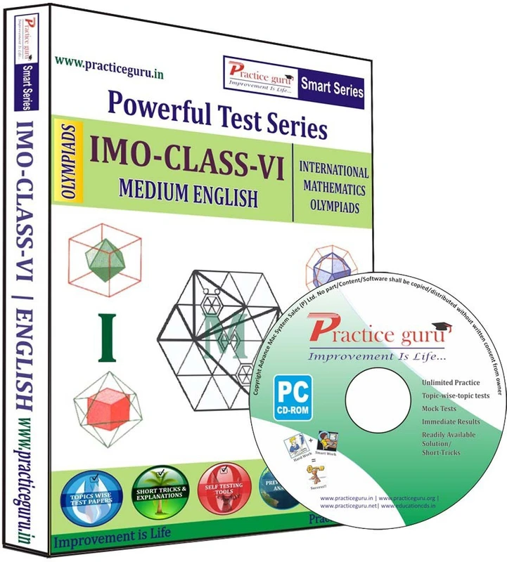 Practice guru IMO Class 6