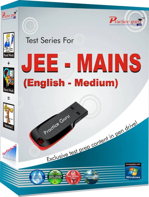 Practice guru JEE Mains(Pen Drive)