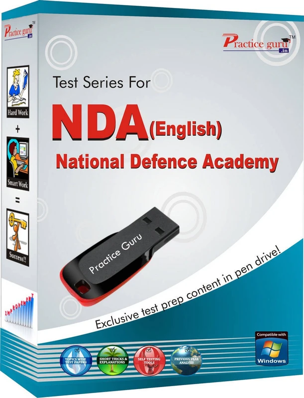 Practice guru NDA (English)(Pen Drive)