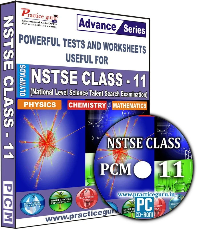 Practice guru NSTSE Class 11 PCM(CD)