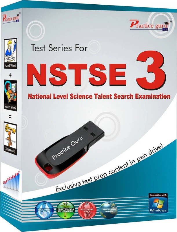 Practice guru NSTSE Class 3(Pen Drive)