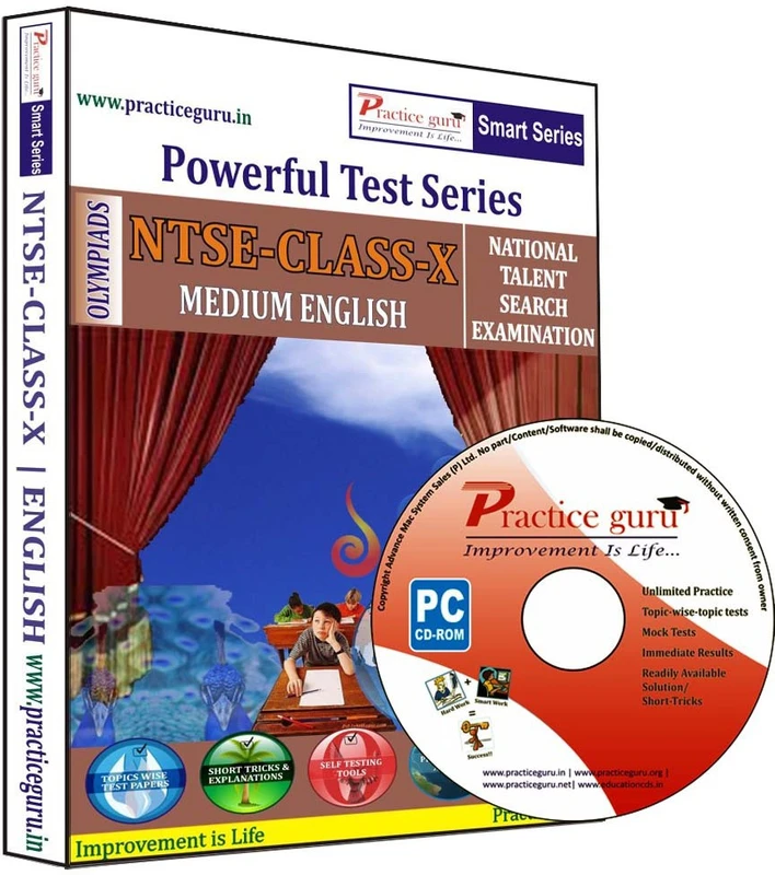 Practice guru NTSE Class 10