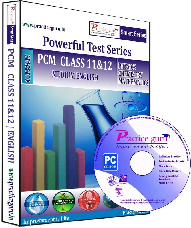 Practice guru PCM Combo Pack Class 11 & 12