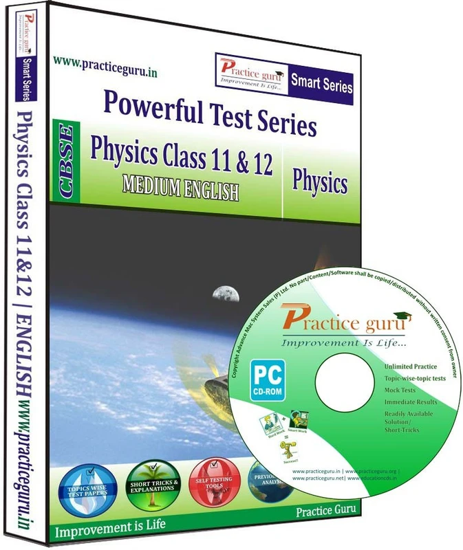 Practice guru Physics Class 11 & 12