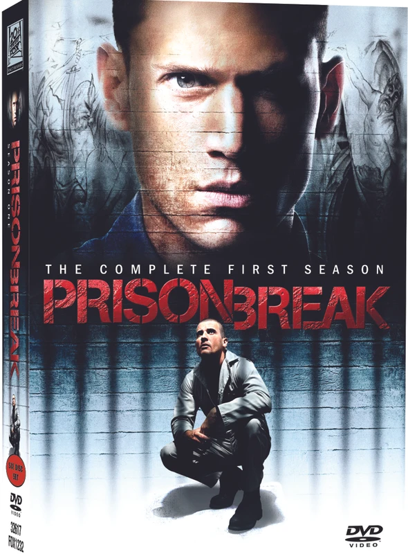 Prison Break: The Complete (6-Disc Box Set) Season 1(DVD English)