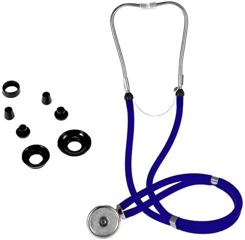 Pulse Wave Rappaport Acoustic Stethoscope(Blue)