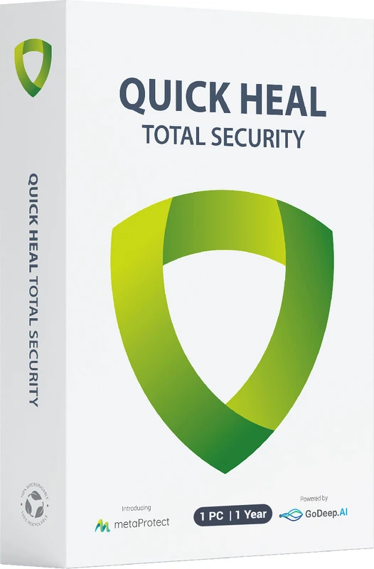 QUICK HEAL Total Security 1.0 User 1 Year(Voucher)