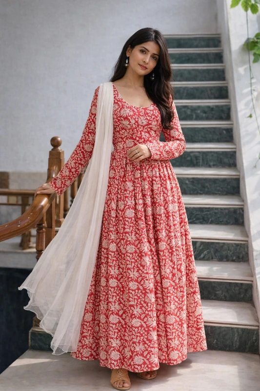 Radha Rani Women Kurta Pant Dupatta Set