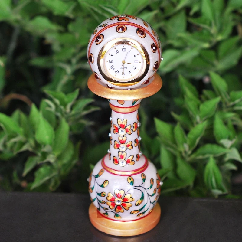 Raj Laxmi Analog Multicolor Clock
