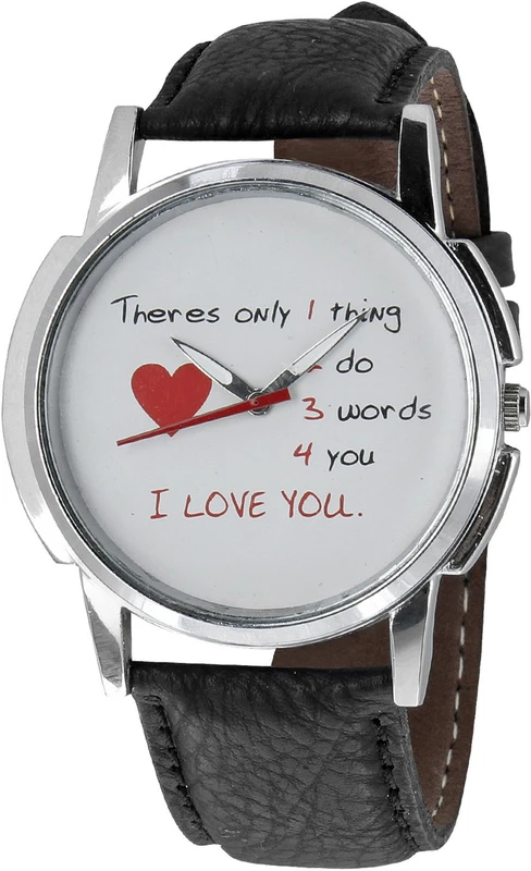 RELish Love You Designer watch Unique Formal Look White Dial Watch For Men Analog Watch Love You Designer watch Unique Formal Look White Dial Watch For Men Analog Watch Analog Watch  - For Men