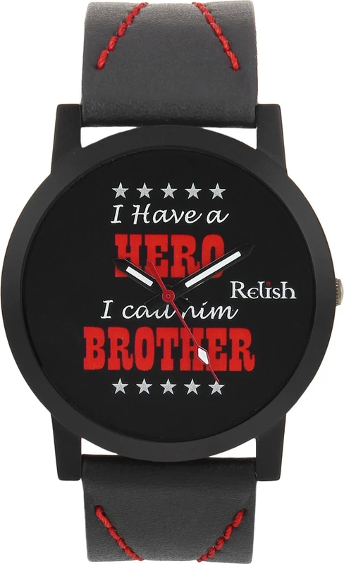 RELish Rakhi Gift for Brother Analog Watch  - For Boys