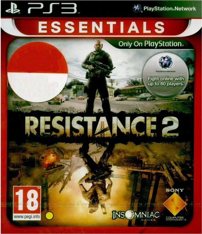 Sony Computer Entertainment Resistance 2 [Essentilas](for PS3, VR Compatible)