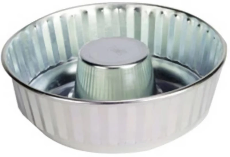 Rinkle Trendz Aluminium Cake Mould 1 Ring Cake Mould(Pack of 1)