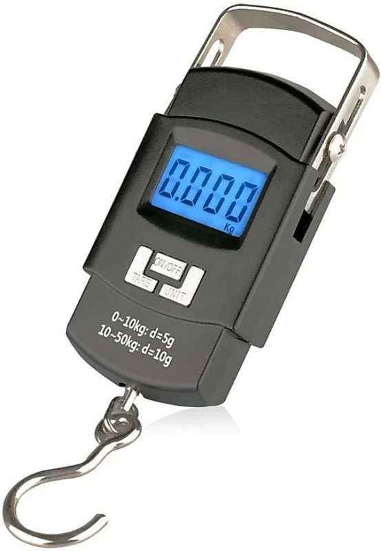 ritu creation portable hanging luggage weight machine Weighing Scale(Black)