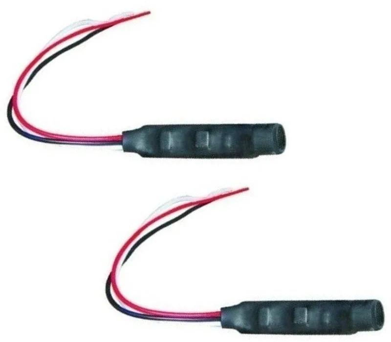 RIVER FOX CCTV Audio Microphone (Pack of 2) CCTV CAMERA MIC(Black)