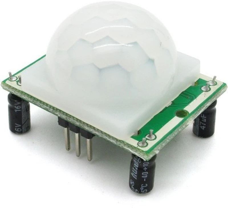 Rotobotix Pir Motion Sensor - Hc-Sr501(Green, White)
