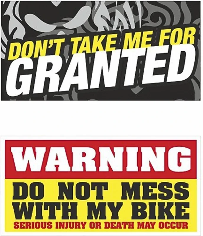 ROVER Sticker & Decal for Bike(Black, Yellow)