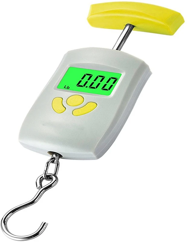 RTB EbalHook A 304 Digital Luggage Weighing Scales, 50kg (Grey) Weighing Scale(Grey)