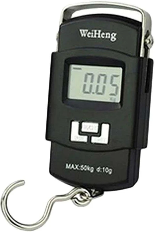 RTB WH A08 Weighing Scale(Black)