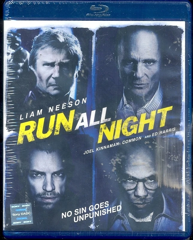 Run All Night(Blu-ray English)