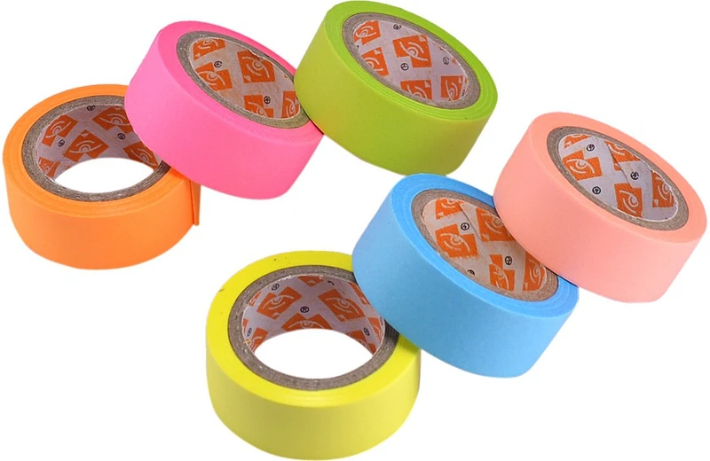 Saamarth Impex Single Sided NA Masking Tape (NA)(Multicolor)