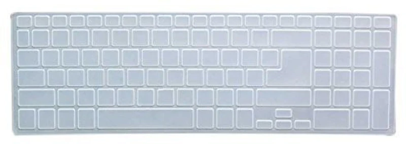 Saco Chiclet Protector Cover For Acer Aspire E E1-522  Laptop Keyboard Skin(Transparent)