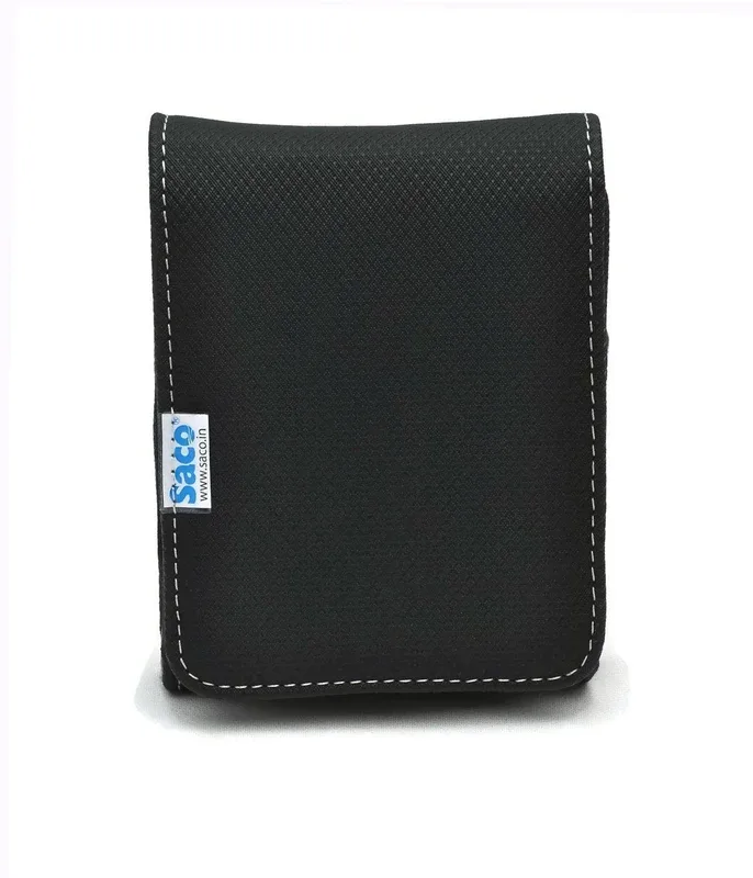 Saco Flip Cover for Lenovo F310S 1TB (Casing Case Cover Enclosure Bag Sleeve wallet) (Black, Artificial Leather)(Black, Artificial Leather, Pack of: 1)
