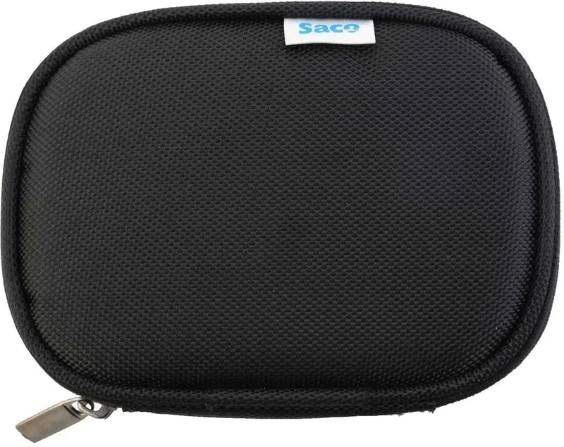 Saco Pouch for 2.5 inch Hard disks Casing Case Cover Enclosure Bag Sleeve wallet(Black)
