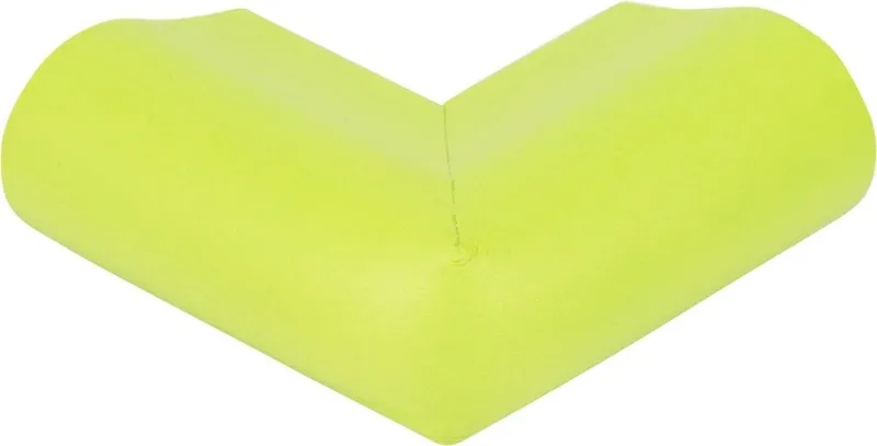 Safe-o-kid 12 PCS High Density U-Shaped NBR Corner Guards Baby Safety Cushions(Green)