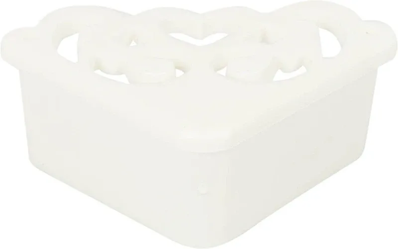 Safe-o-kid High Quality, Designer, Small Corner Caps-Pack of 16- Free Delivery(White)