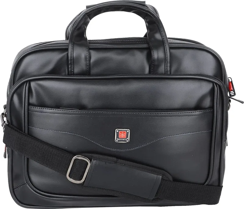 Sammerry Men Black Messenger Bag