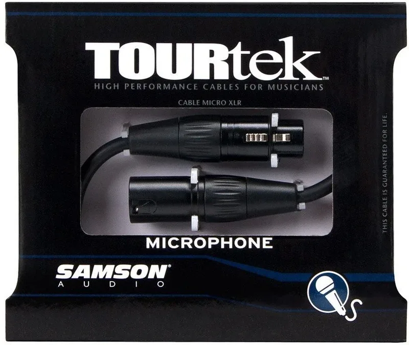 SAMSON Samson Tourtek TM-3 Microphone cable XLR(Black)