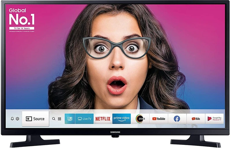 Samsung 4 80 cm (32 inch) HD Ready LED Smart Tizen TV(UA32T4410AKLXL)