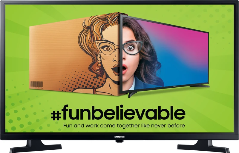 Samsung 80 cm (32 inch) HD Ready LED TV(UA32T4010ARXXL)