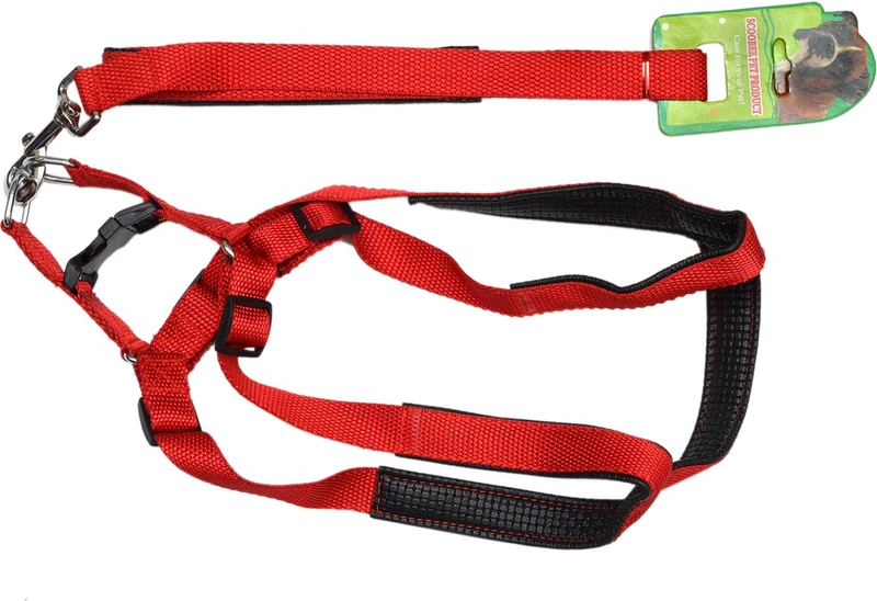 SCOOBEE Dog Standard Harness(Medium, Scoobee Red)
