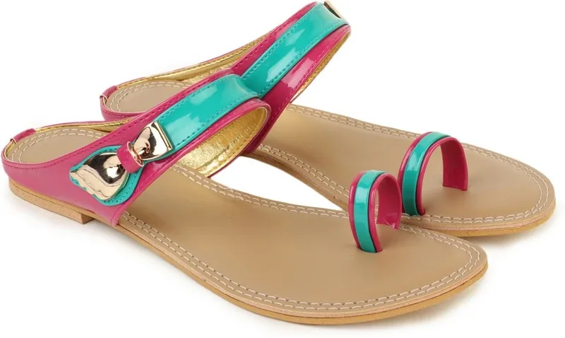 Shezone Women Flats(Pink , 36 Euro)