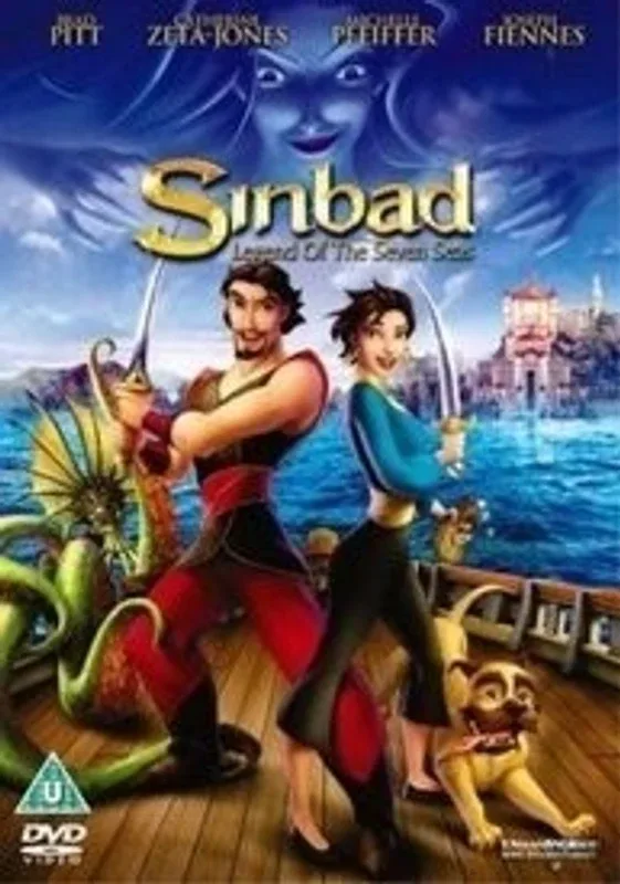Sinbad: Legend Of The Seven Seas(DVD English)
