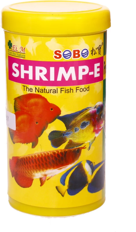 SOBO Shrimp Shrimp 0.05 kg Dry Young Fish Food