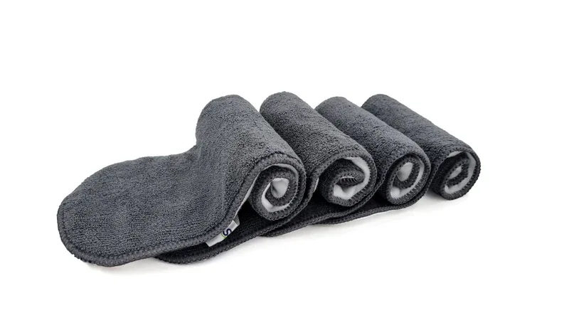 SOFTSPUN Microfiber (4 LAYER) Baby Diaper Insert Pads