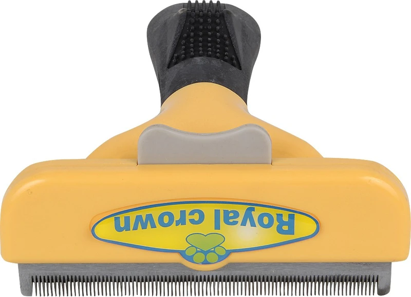SOLLAR'S Metal Plastic Ferminator Basic Comb for  Dog