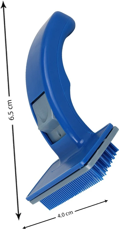 SOLLAR'S Metal Plastic Slicker Basic Comb for  Dog